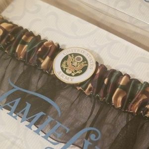 🖤4 for $25 Bundle Sale Jamie Lynn Garter - Camouflage Army Logo